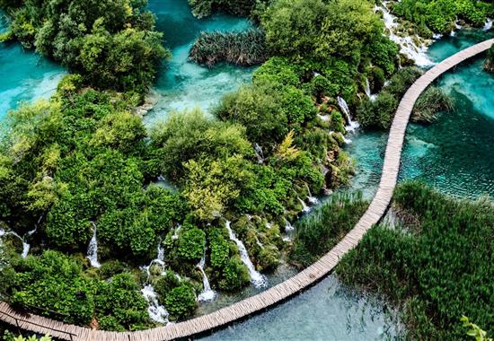 Národní parky Plitvice, Paklenica a starobylý Zadar - Chorvatsko