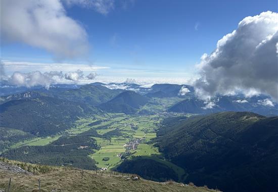 Schneeberg a Jánská soutěska - Rakousko