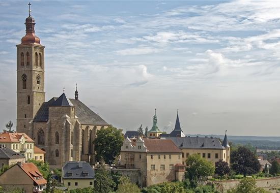 Kutná Hora, Kačina a Žleby - Česká republika