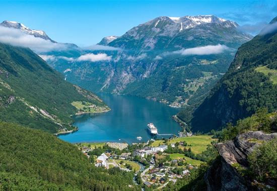 Krajinou fjordů a vikingů  - okruh Skandinávií - Skandinávie