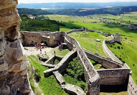 Královská města Spiše s výletem do Slovenského ráje - Slovensko