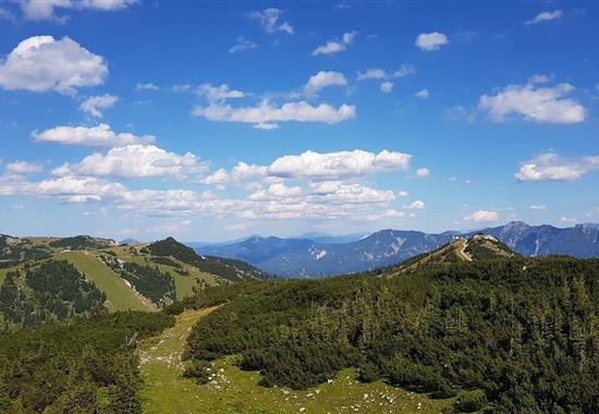 Soutěska Wasserlochklamm a dech beroucí Hochkar - Rakousko