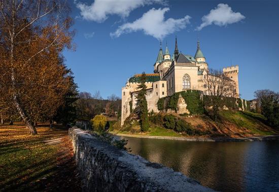 Pohádkový advent na zámku Bojnice - Slovensko