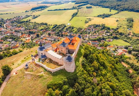 Krásy Slovenského krasu a gotického Gemeru - Slovensko