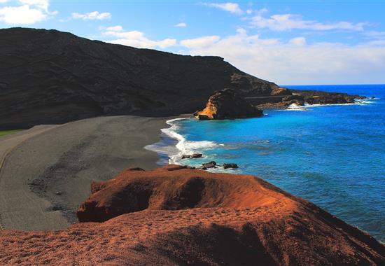 Lanzarote - ostrov ohně - Španělsko - Kanárské ostrovy